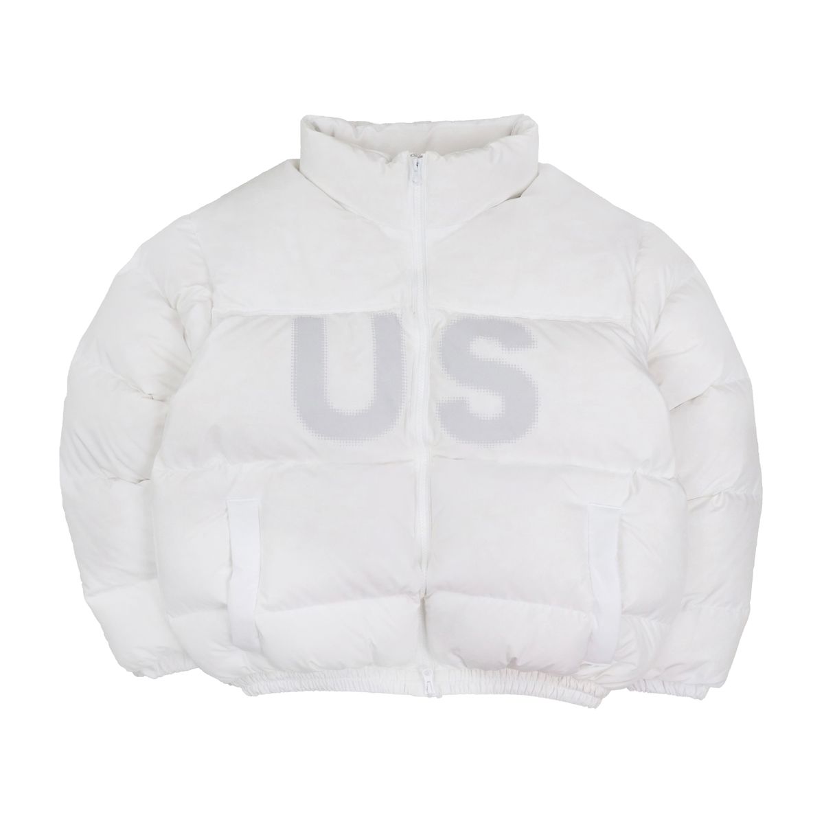 미와이후(MIYHOO) US PADDING JUMPER ICE