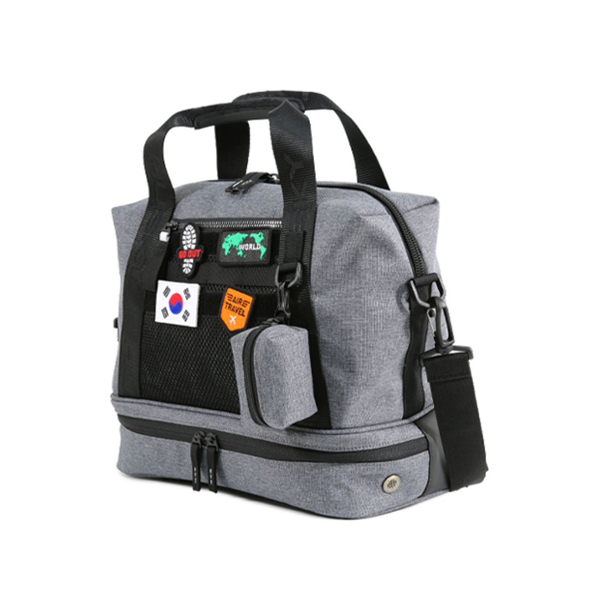 허스키(HUSKY) 제이스 스포츠백 HE-5501301 GRAY