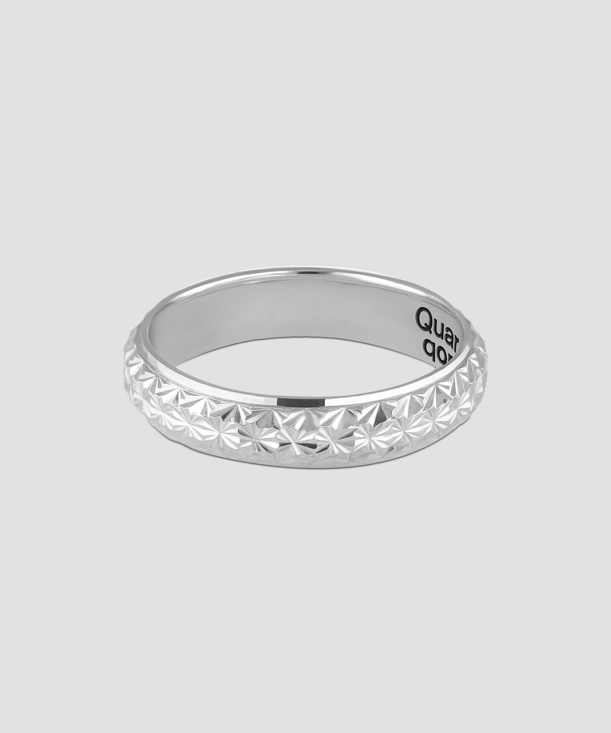 쿼르코어(QUARQOR) #7126 silver92.5 RING