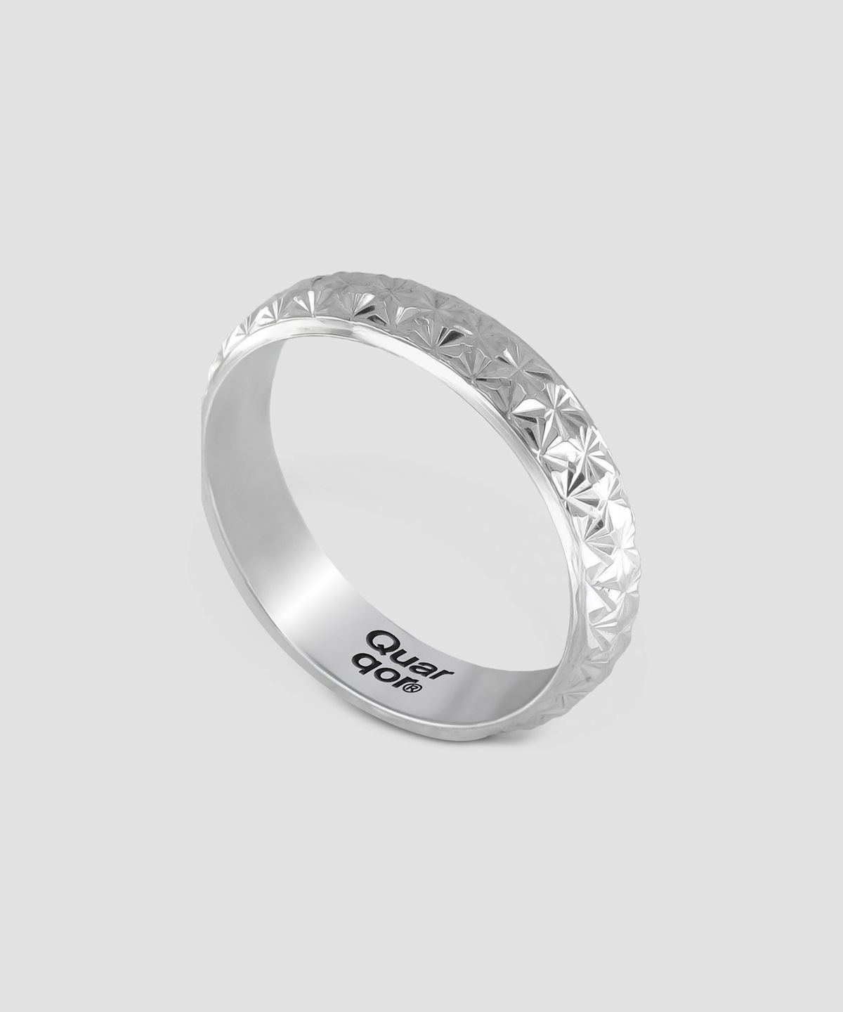 쿼르코어(QUARQOR) #7126 silver92.5 RING