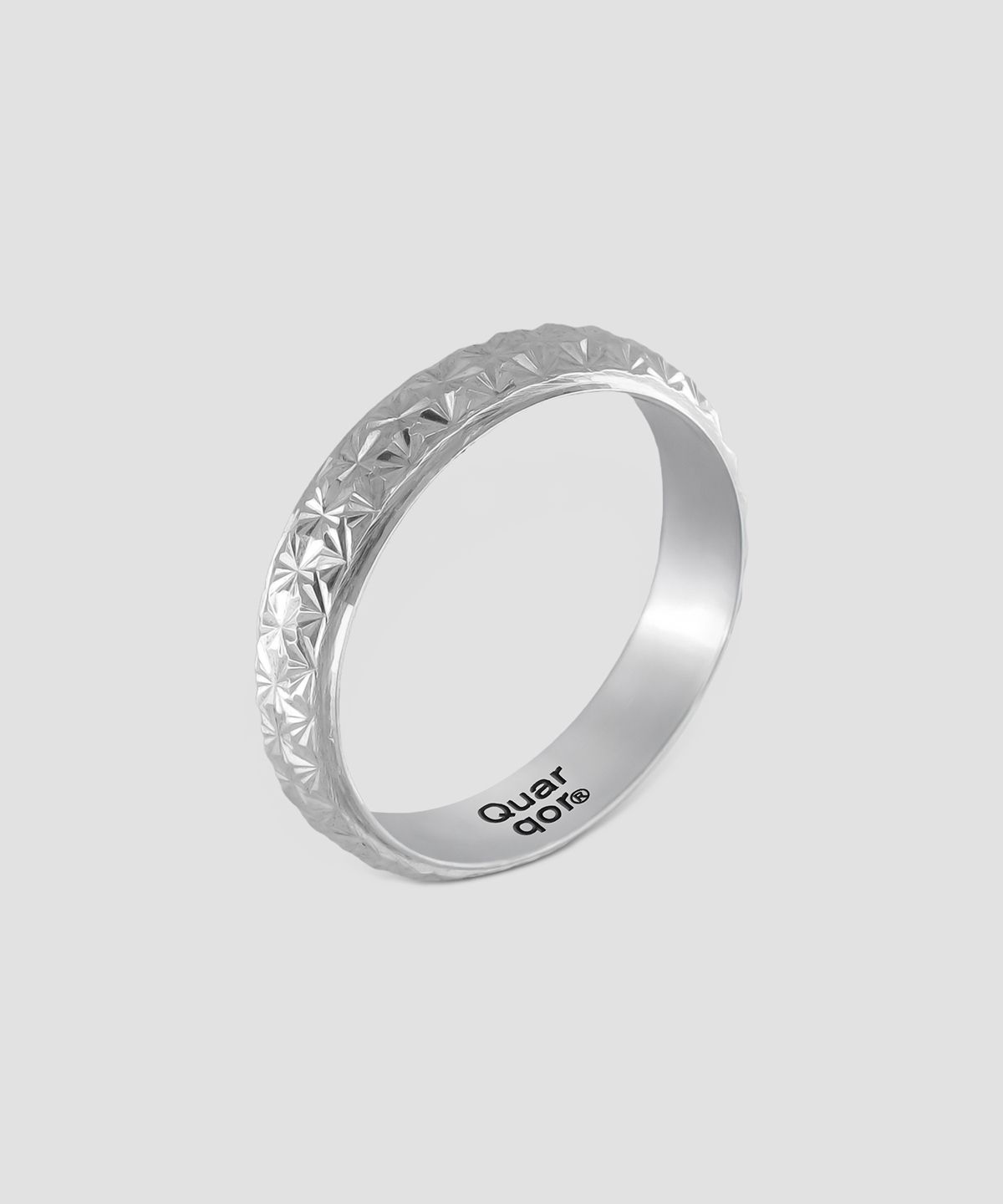 쿼르코어(QUARQOR) #7126 silver92.5 RING