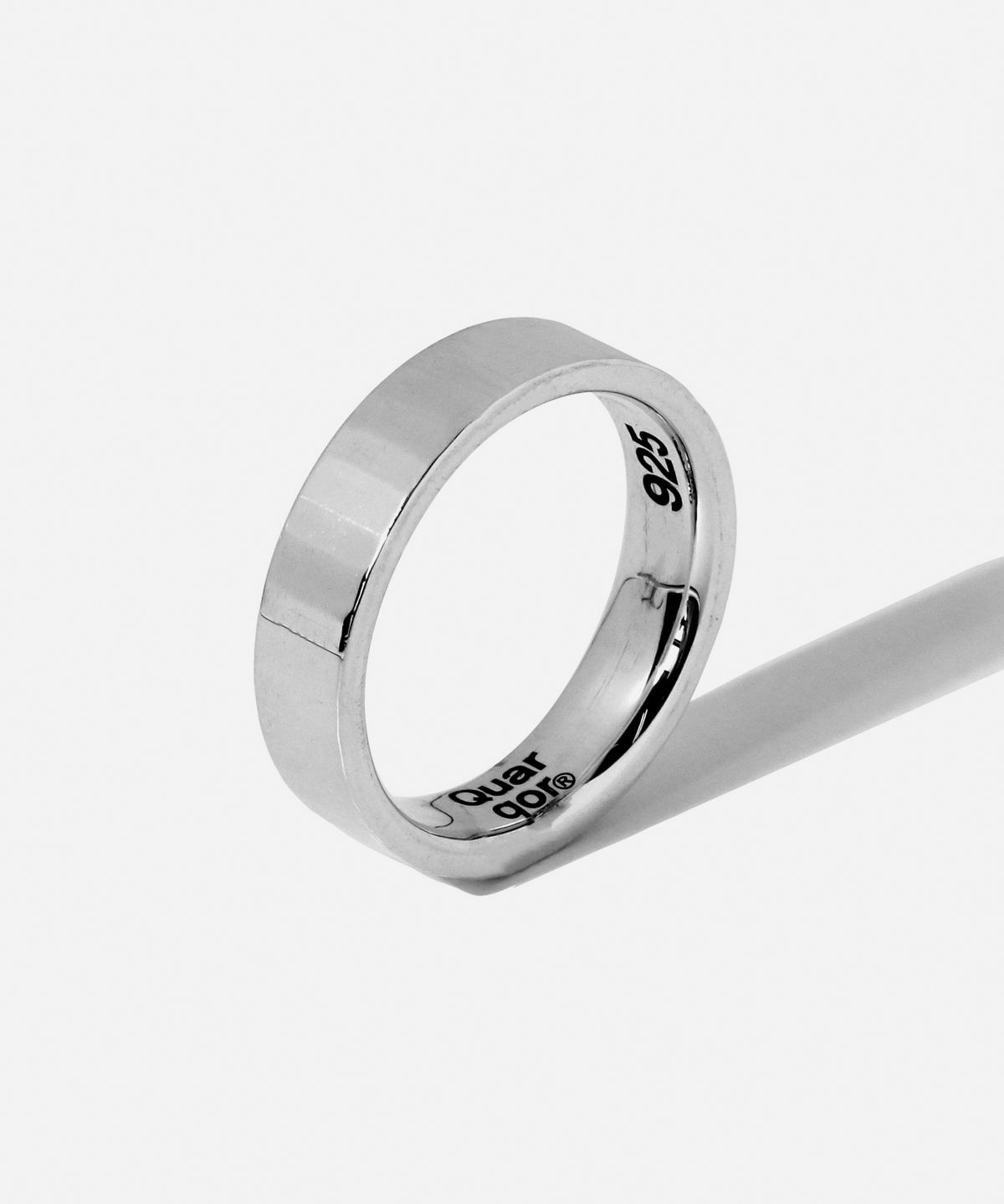 쿼르코어(QUARQOR) #7127 silver92.5 RING