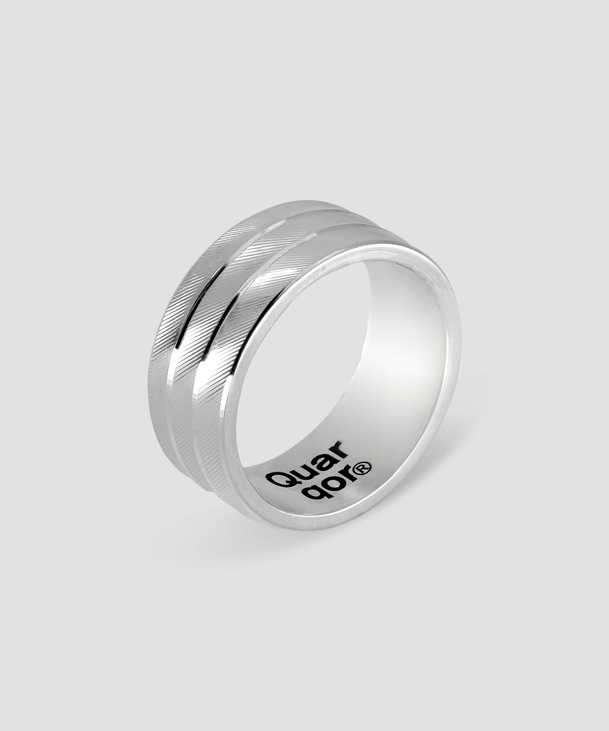 쿼르코어(QUARQOR) #7129 silver92.5 RING