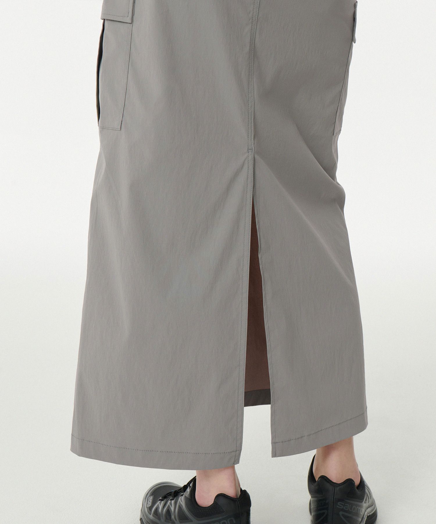 スカート musinsastandardwoman Women's Cargo Maxi Skirt Light Grey MWC MUSINSA | MUSINSA STANDARD WOMAN Women's Cargo Maxi Skirt
