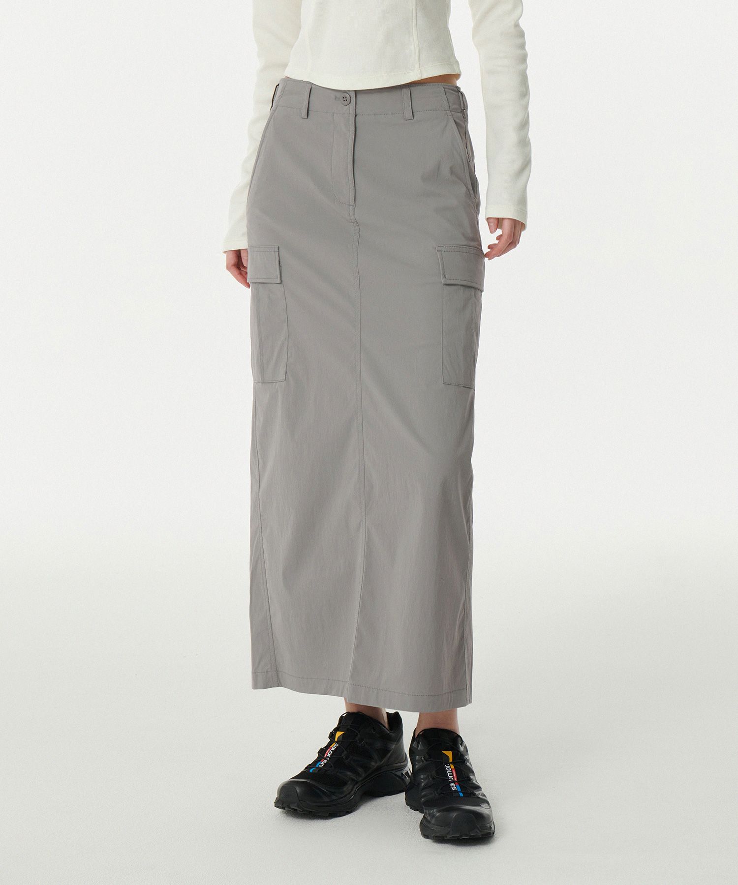 MUSINSA | MUSINSA STANDARD WOMAN Women's Cargo Maxi Skirt