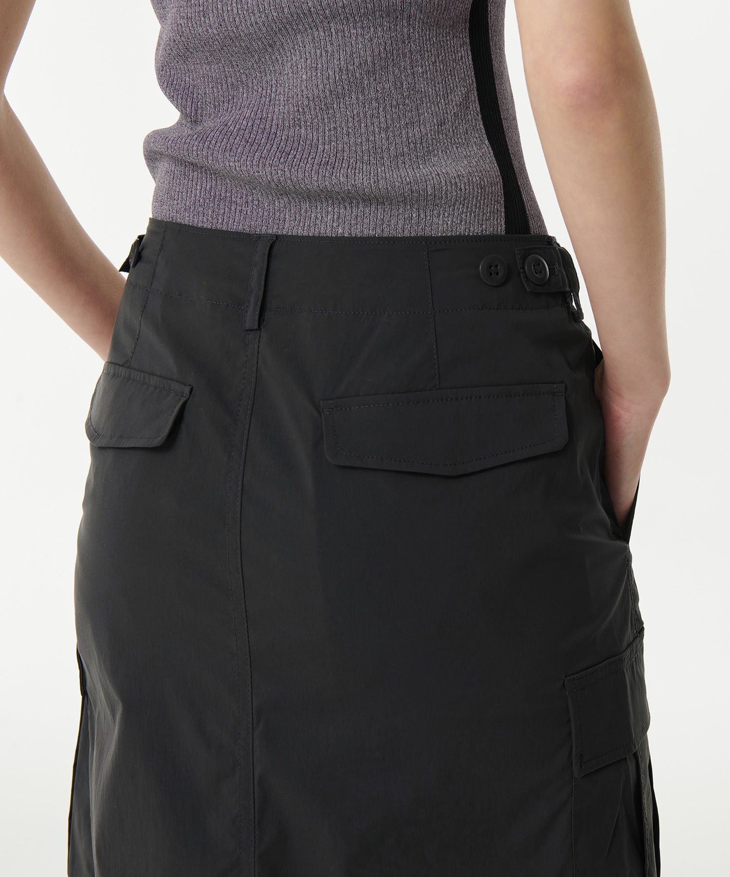 スカート musinsastandardwoman Women's Cargo Maxi Skirt Gunl MWCKS MUSINSA | MUSINSA STANDARD WOMAN Women's Cargo Maxi Skirt