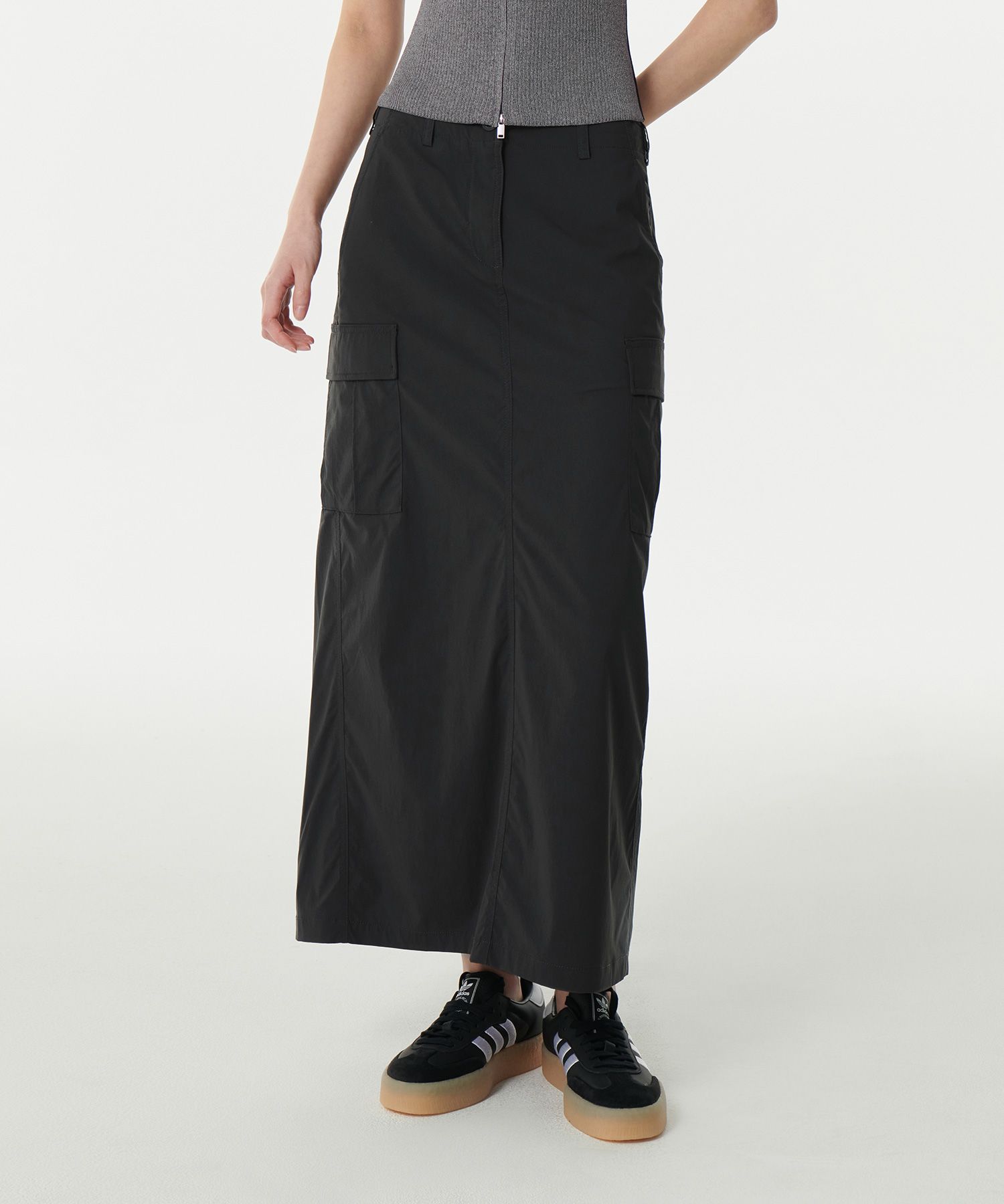 MUSINSA | MUSINSA STANDARD WOMAN Women's Cargo Maxi Skirt