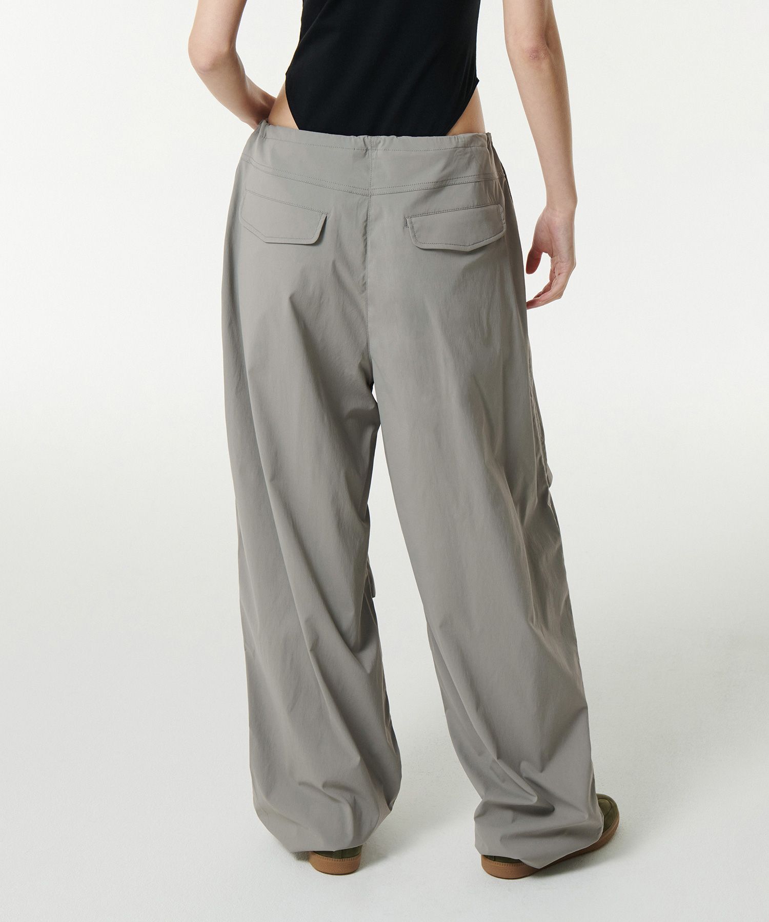 ★MUSINSA STANDARD★ Denim parachute cargo pants grey MMDNP6 MUSINSA | MUSINSA STANDARD Denim Parachute Cargo Pants [Grey]