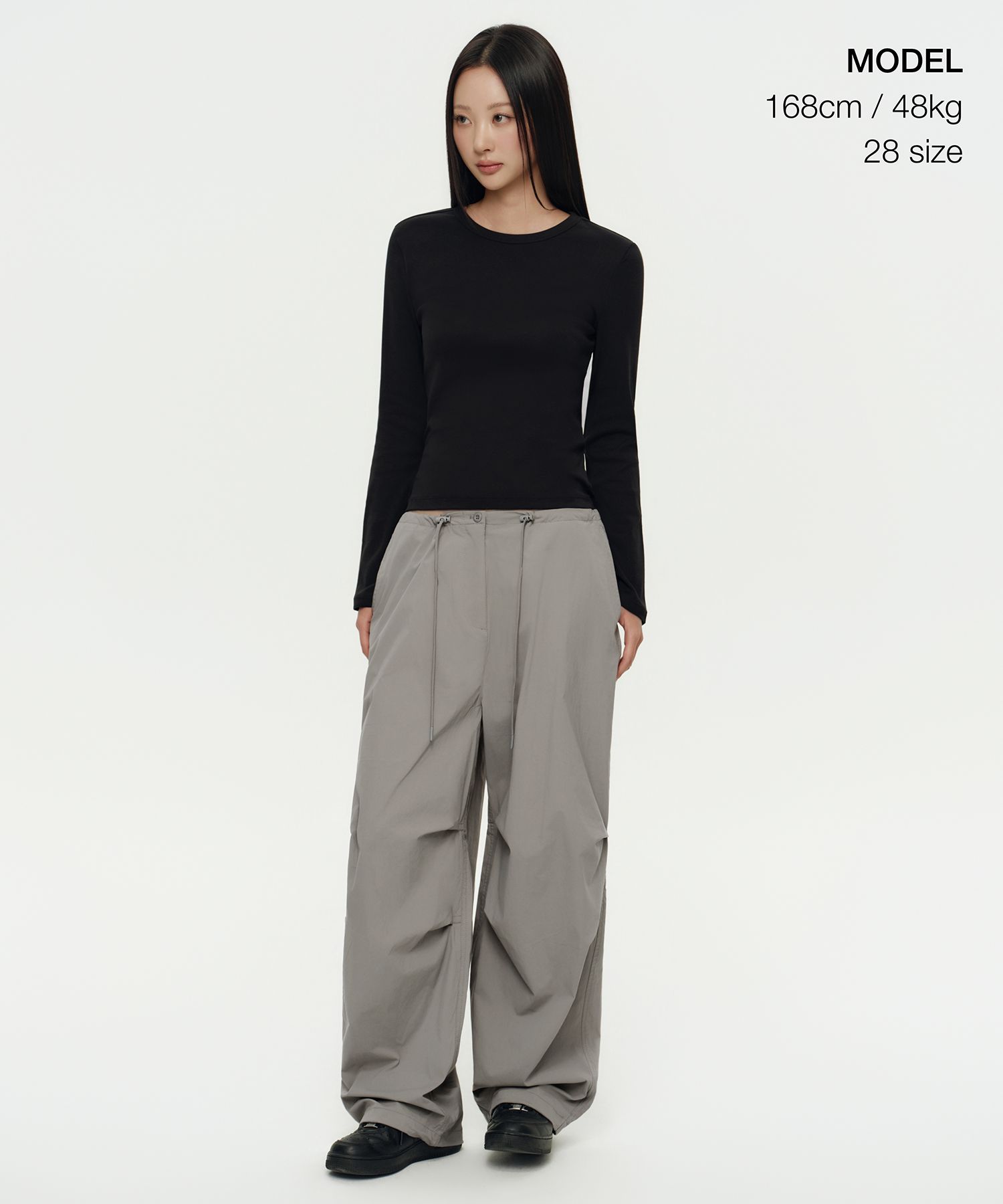 MUSINSA公式 | MUSINSA STANDARD WOMAN ウィメンズパラシュートパンツ