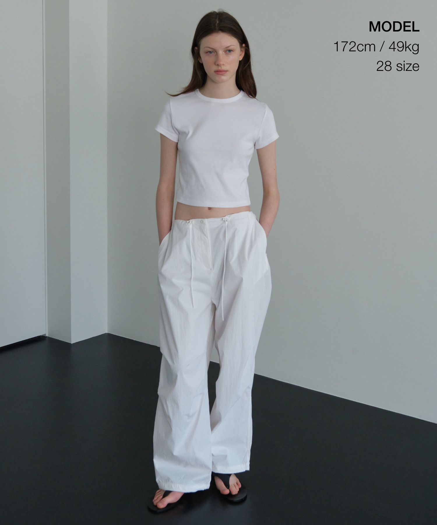 MUSINSA公式 | MUSINSA STANDARD WOMAN ウィメンズパラシュートパンツ