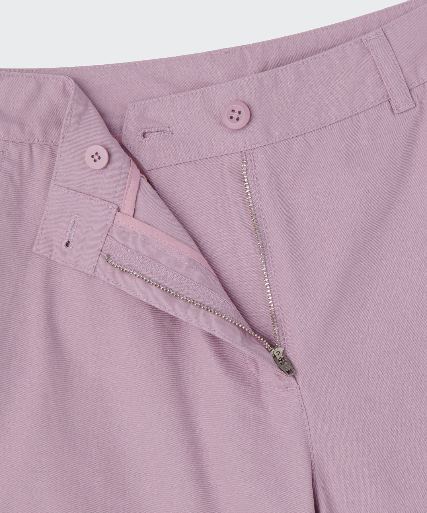 Womens Wide Cargo Pants [Dusty Pink] thumbnail 5