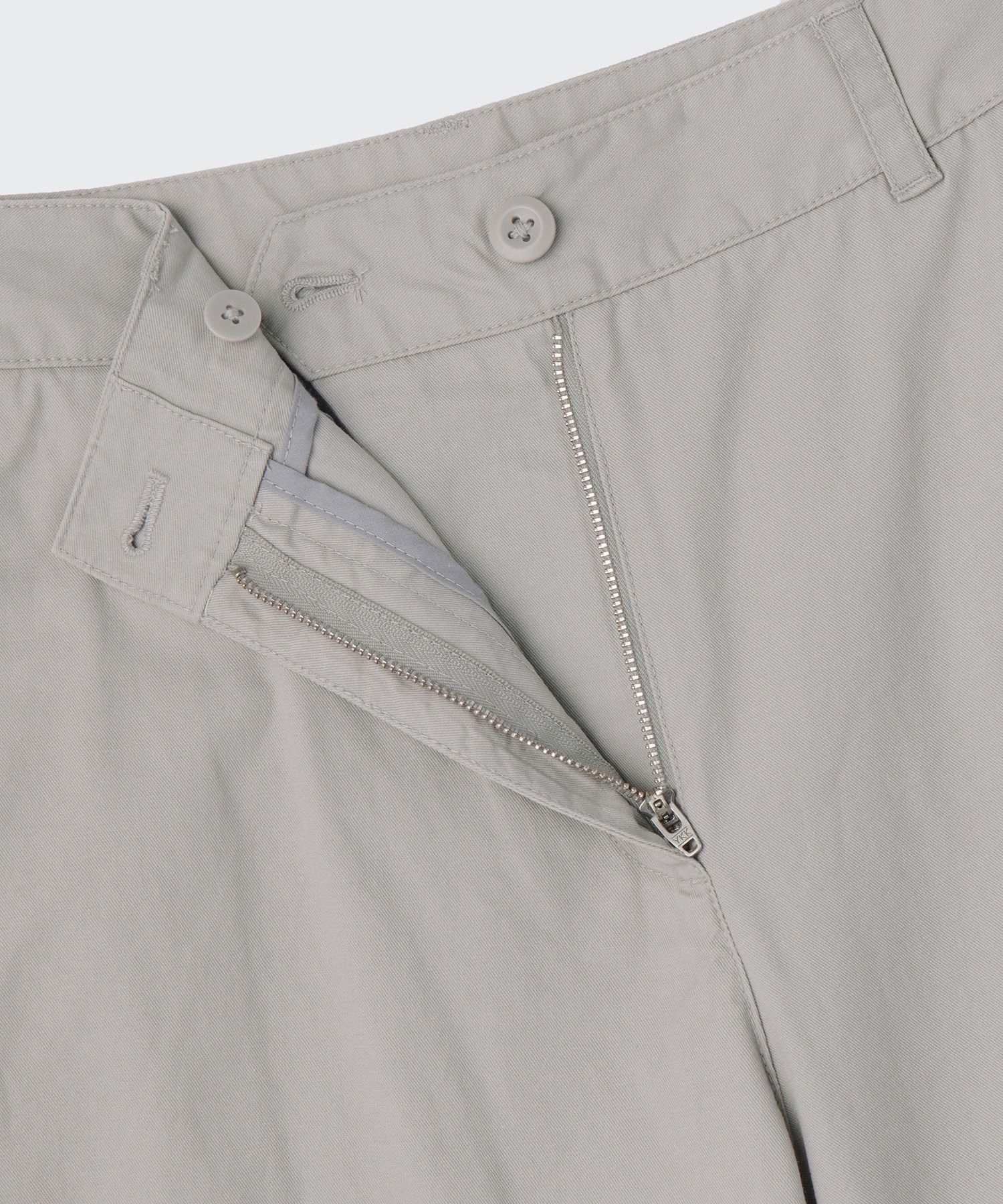 Women's Wide Cargo Pants [Light Gray] thumbnail 5