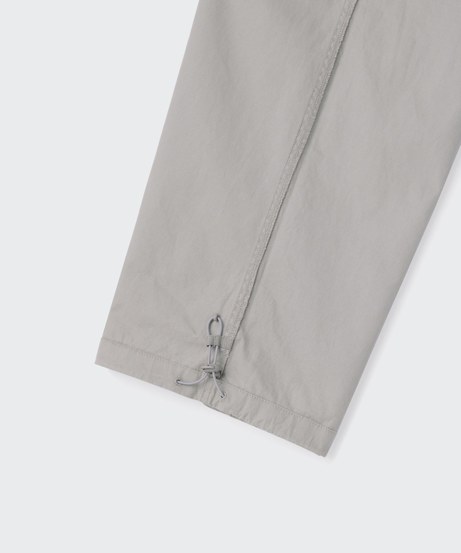Women's Wide Cargo Pants [Light Gray] thumbnail 7