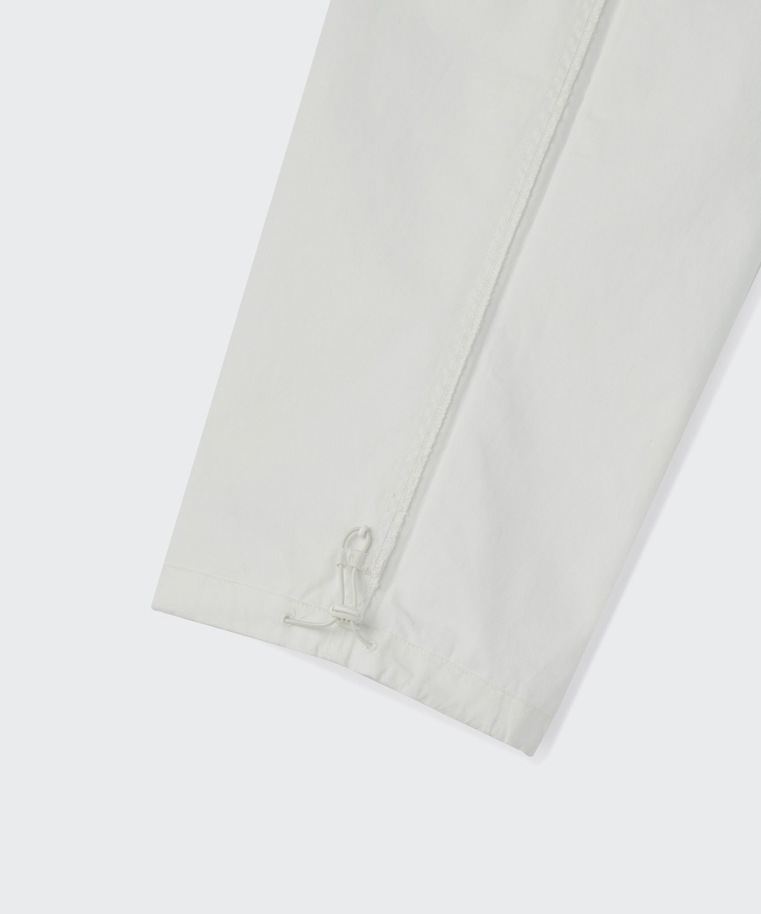 Womens Wide Cargo Pants [White] thumbnail 8