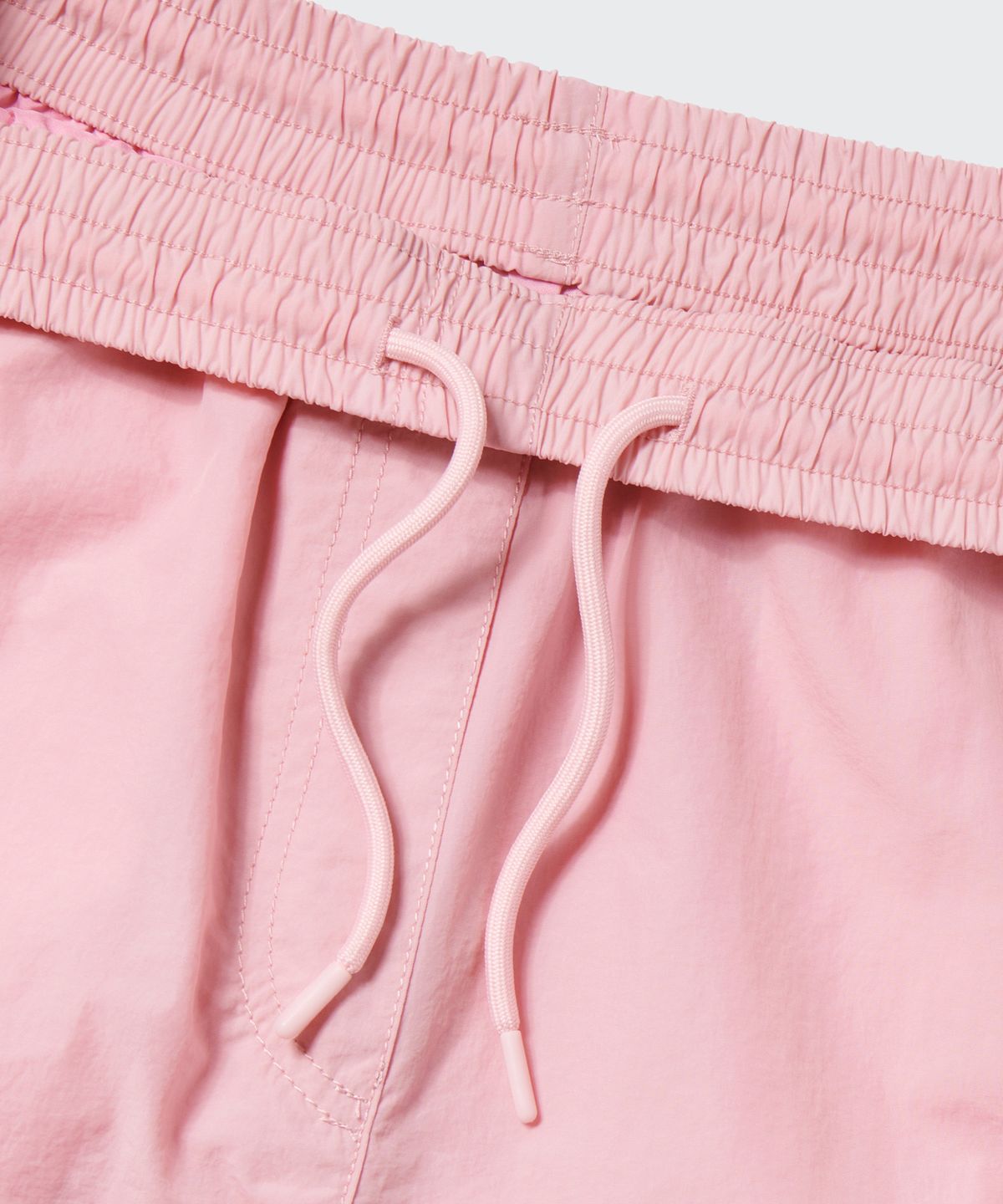 무신사 스탠다드 우먼(MUSINSA STANDARD WOMAN) 우먼즈 사이드 라인 와이드 트랙 팬츠 [인디언 핑크]