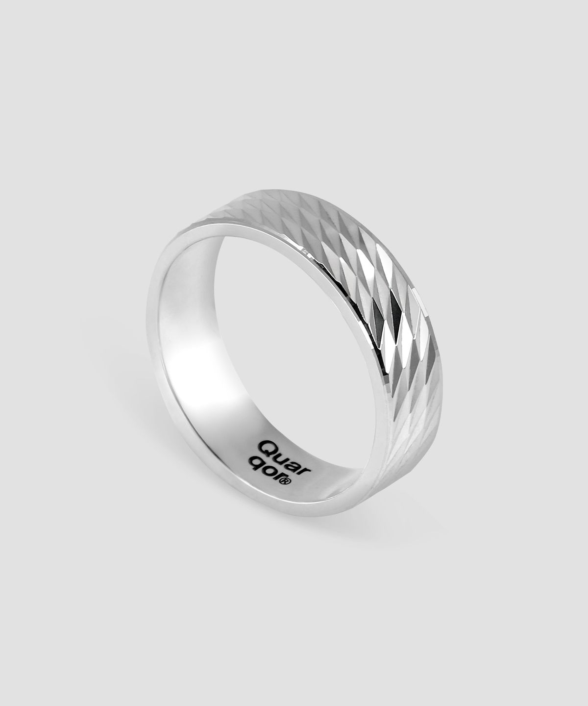 쿼르코어(QUARQOR) #7130 silver92.5 RING