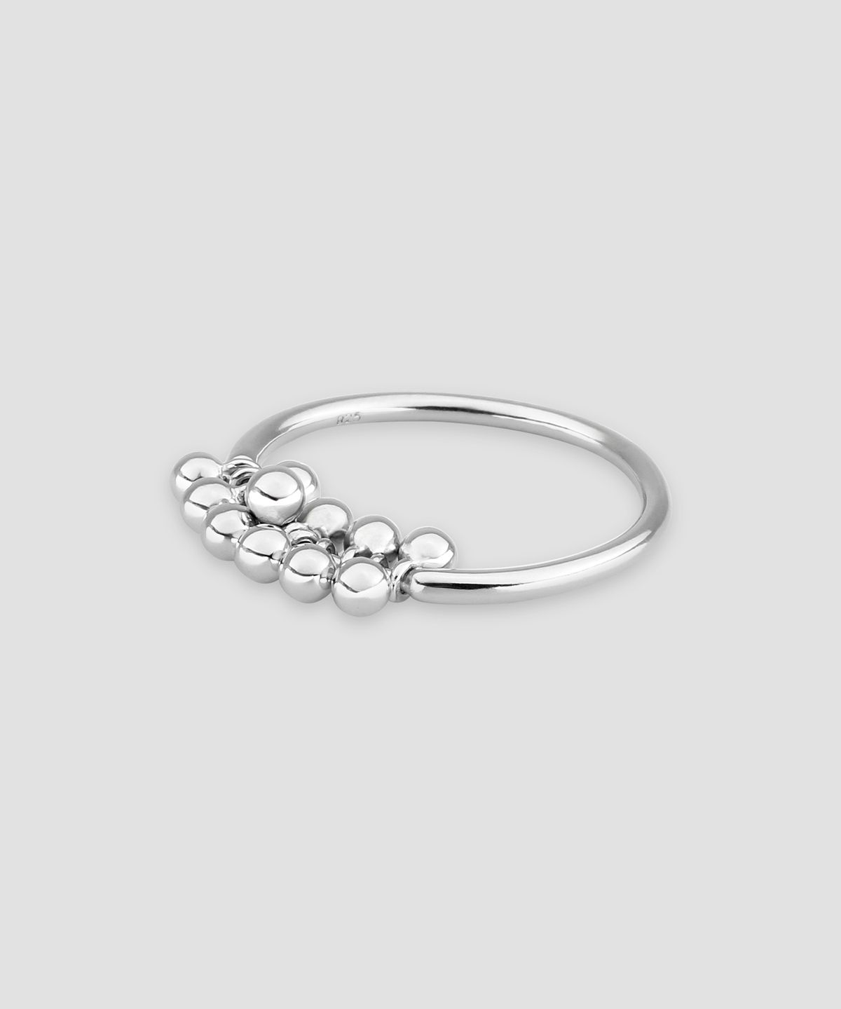 쿼르코어(QUARQOR) #7133 silver92.5 RING