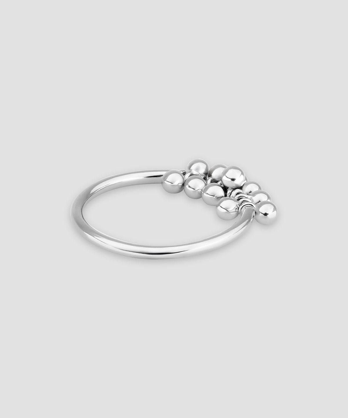 쿼르코어(QUARQOR) #7133 silver92.5 RING