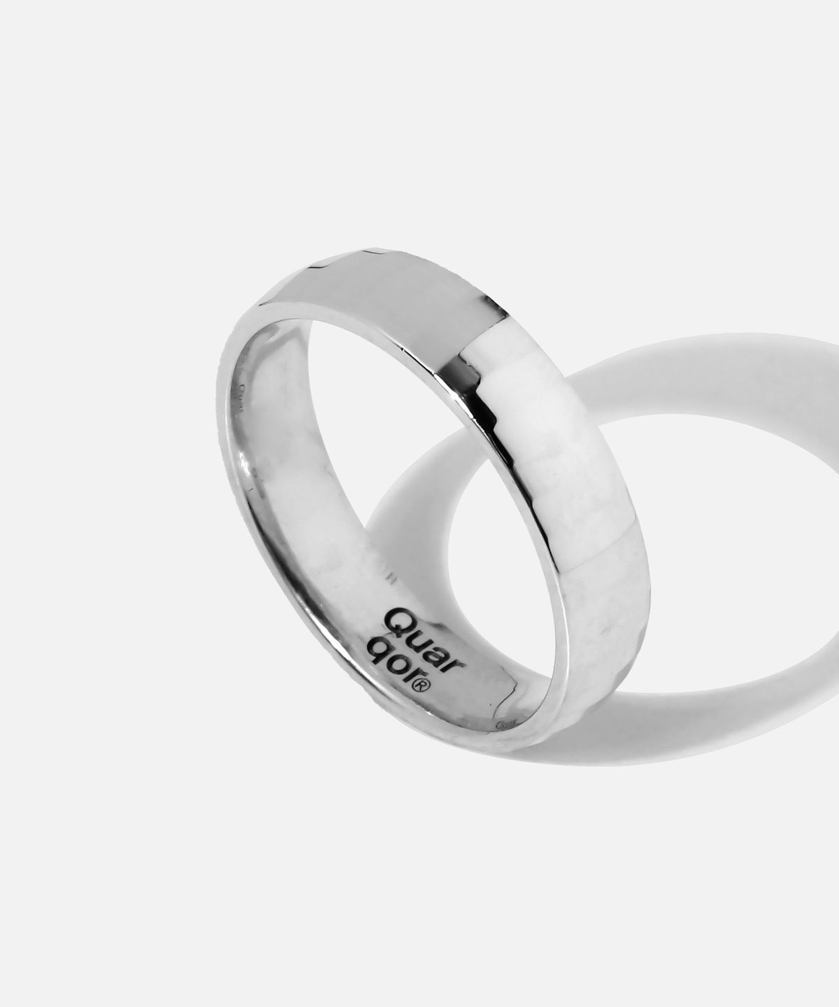 쿼르코어(QUARQOR) #7134 silver92.5 RING