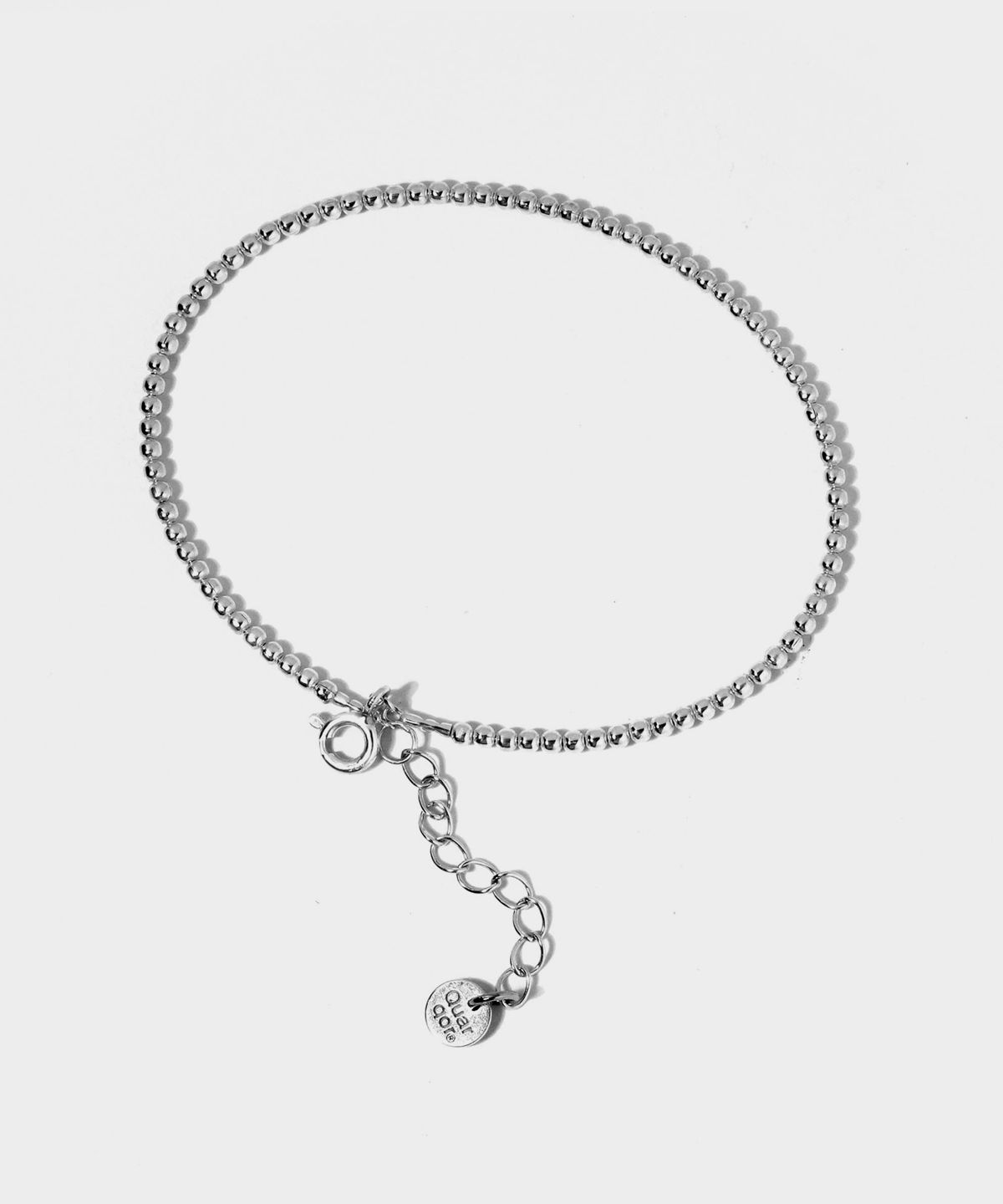 쿼르코어(QUARQOR) #7312 silver92.5 BRACELET