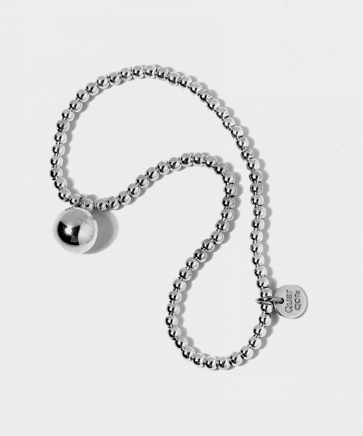 쿼르코어(QUARQOR) #7313 silver92.5 BRACELET
