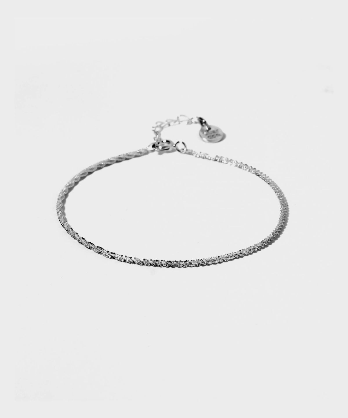 쿼르코어(QUARQOR) #7316 silver92.5 BRACELET
