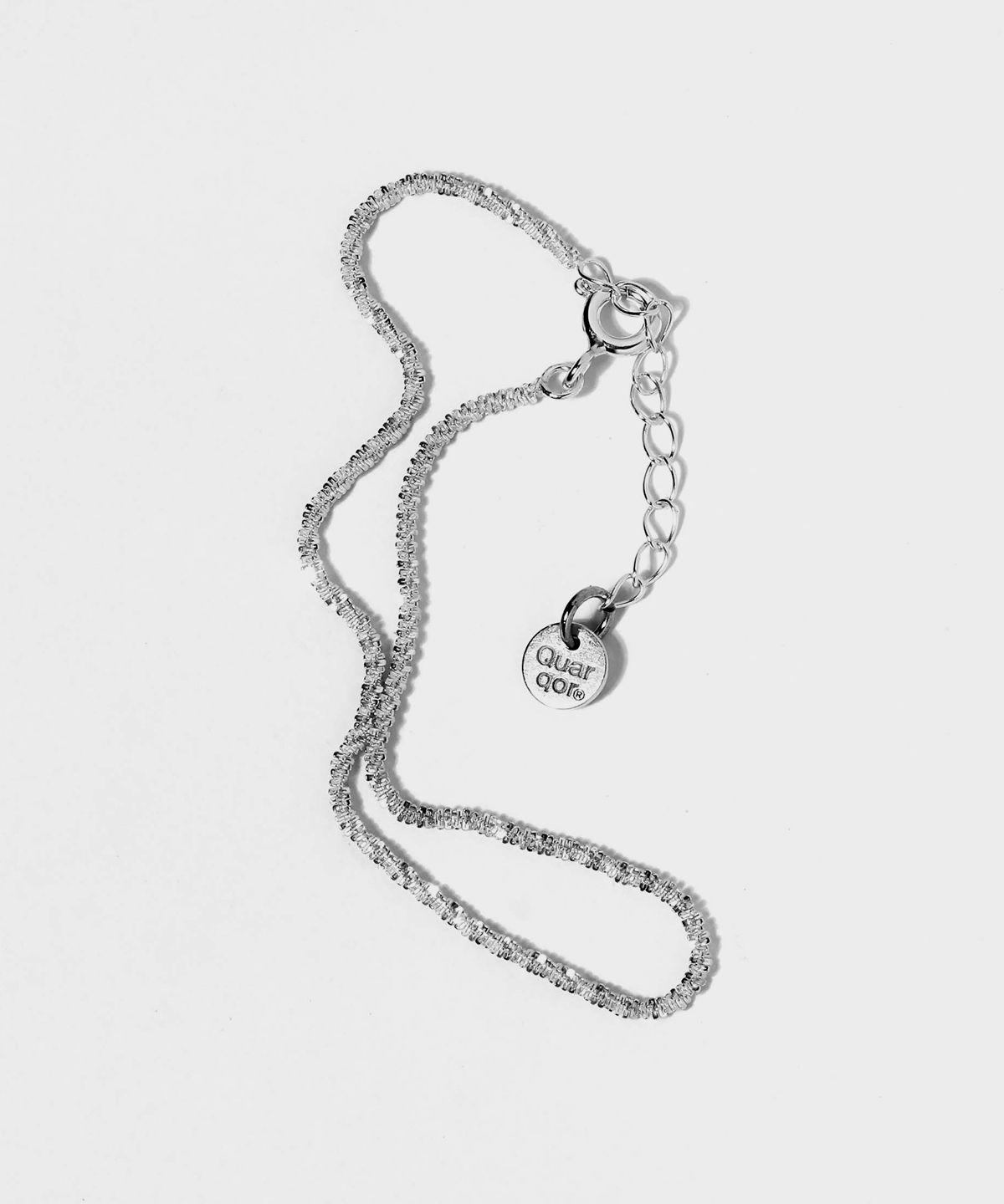 쿼르코어(QUARQOR) #7316 silver92.5 BRACELET
