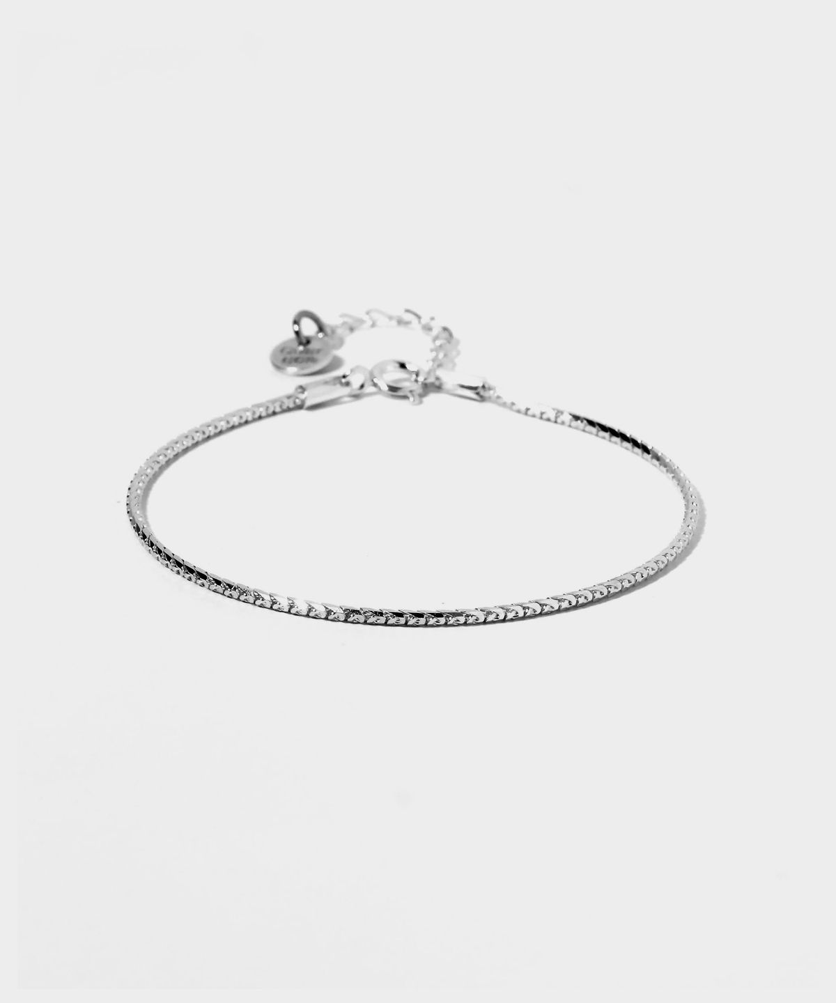 쿼르코어(QUARQOR) #7318 silver92.5 BRACELET