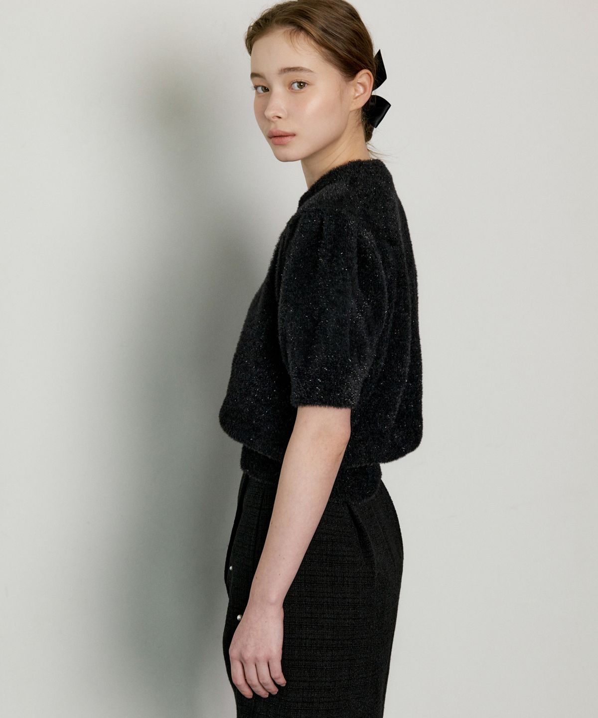 오떼뜨(OCTETTE) PEARL VOLUM KNIT_2COLOR
