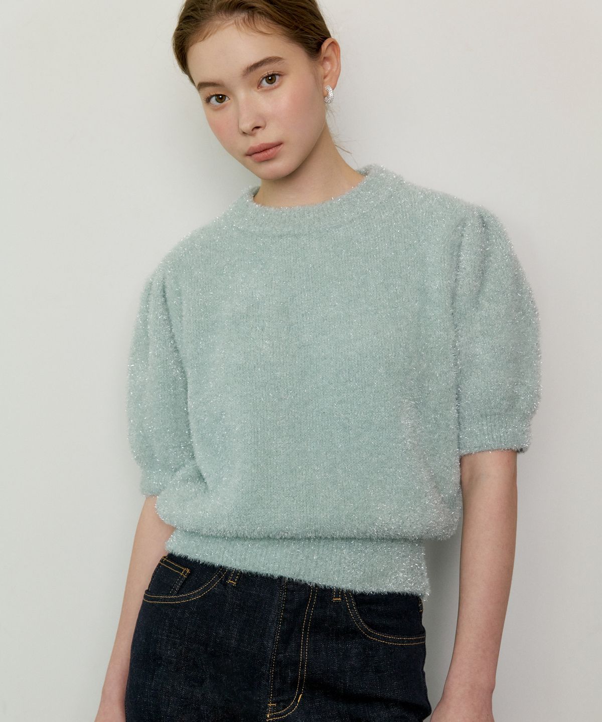 오떼뜨(OCTETTE) PEARL VOLUM KNIT_2COLOR