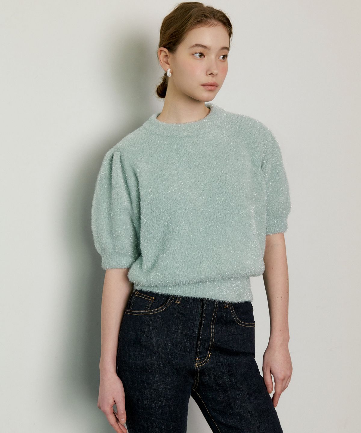 오떼뜨(OCTETTE) PEARL VOLUM KNIT_2COLOR