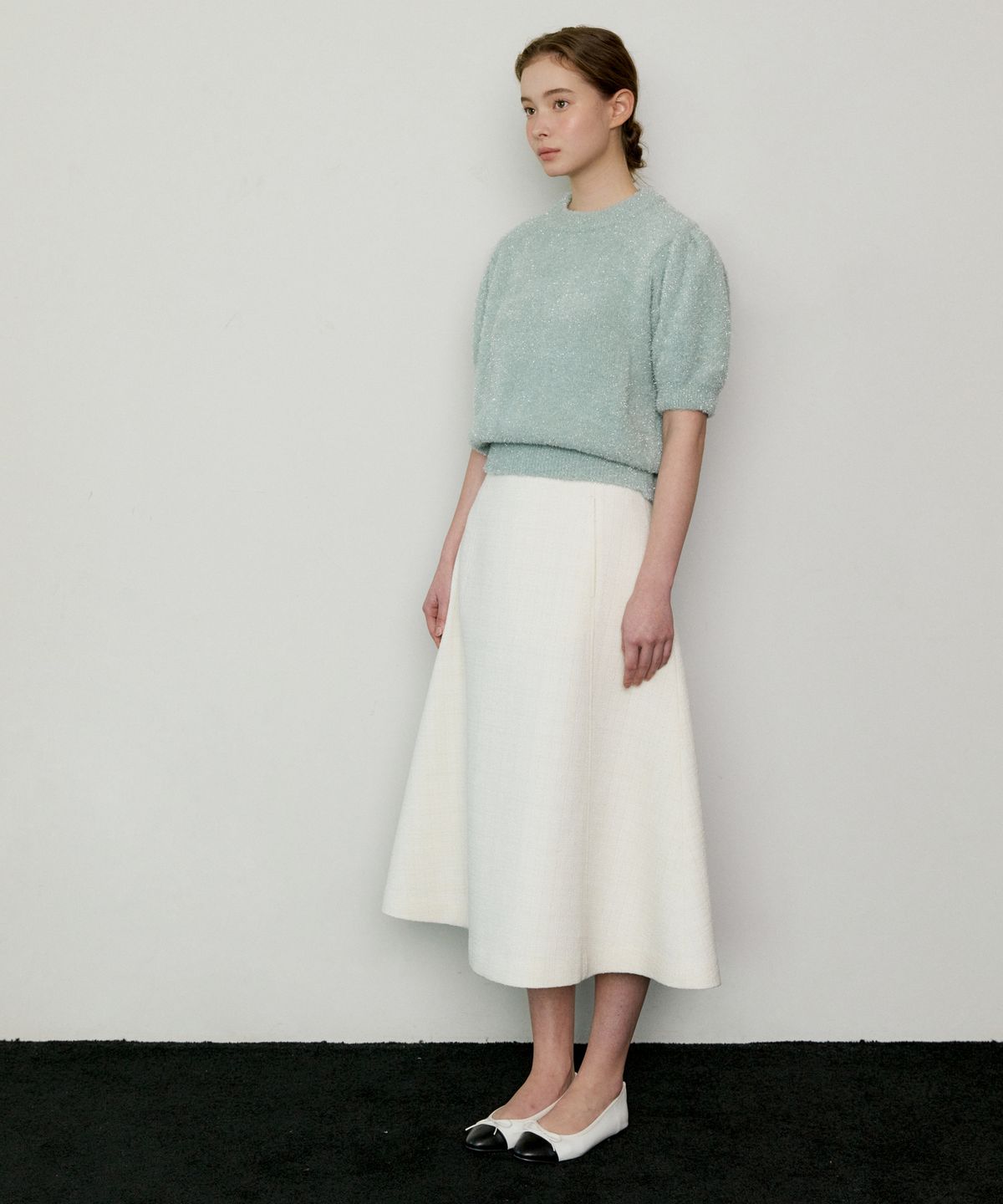 오떼뜨(OCTETTE) PEARL VOLUM KNIT_2COLOR