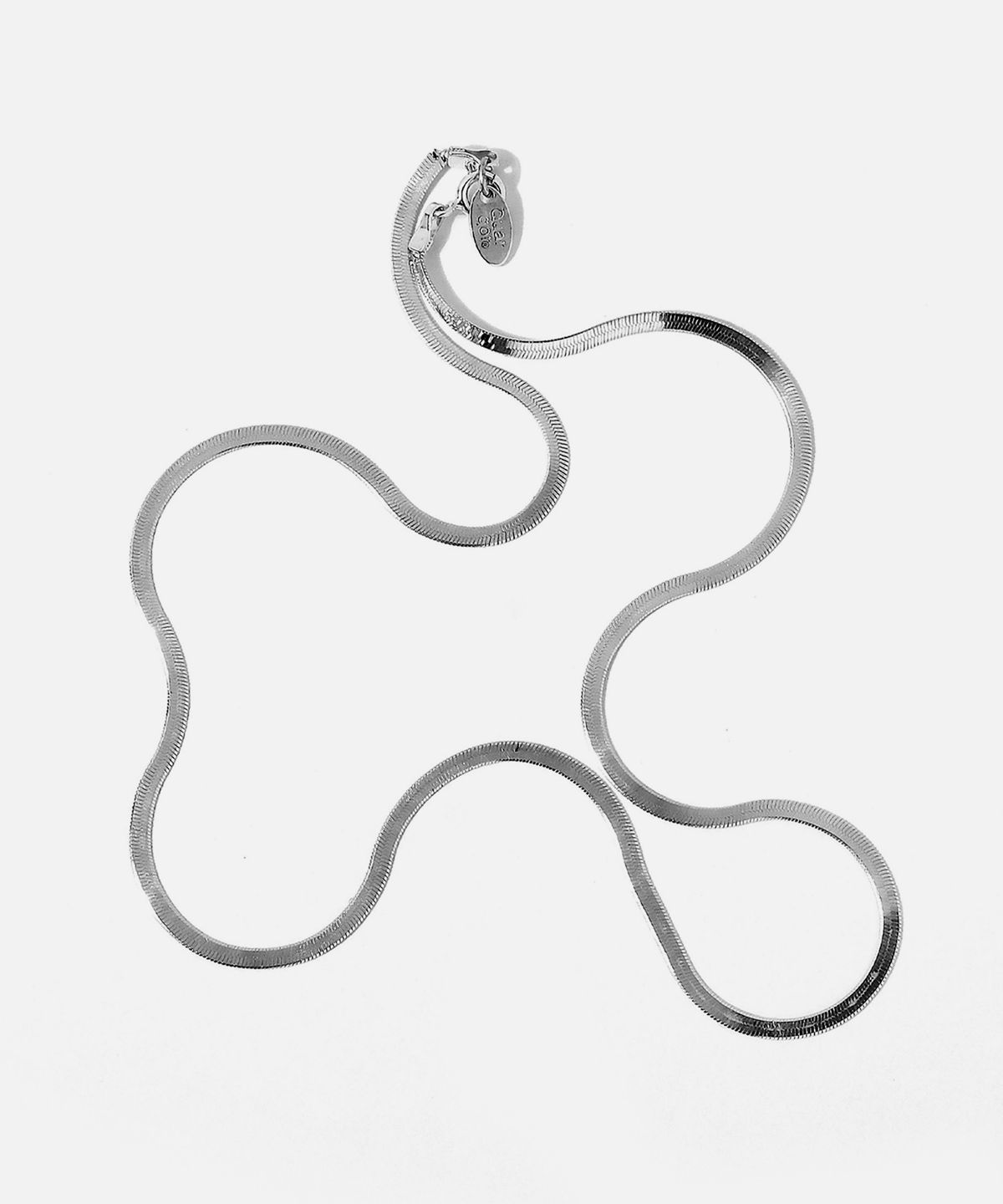 쿼르코어(QUARQOR) #7509 silver92.5 NECKLACE
