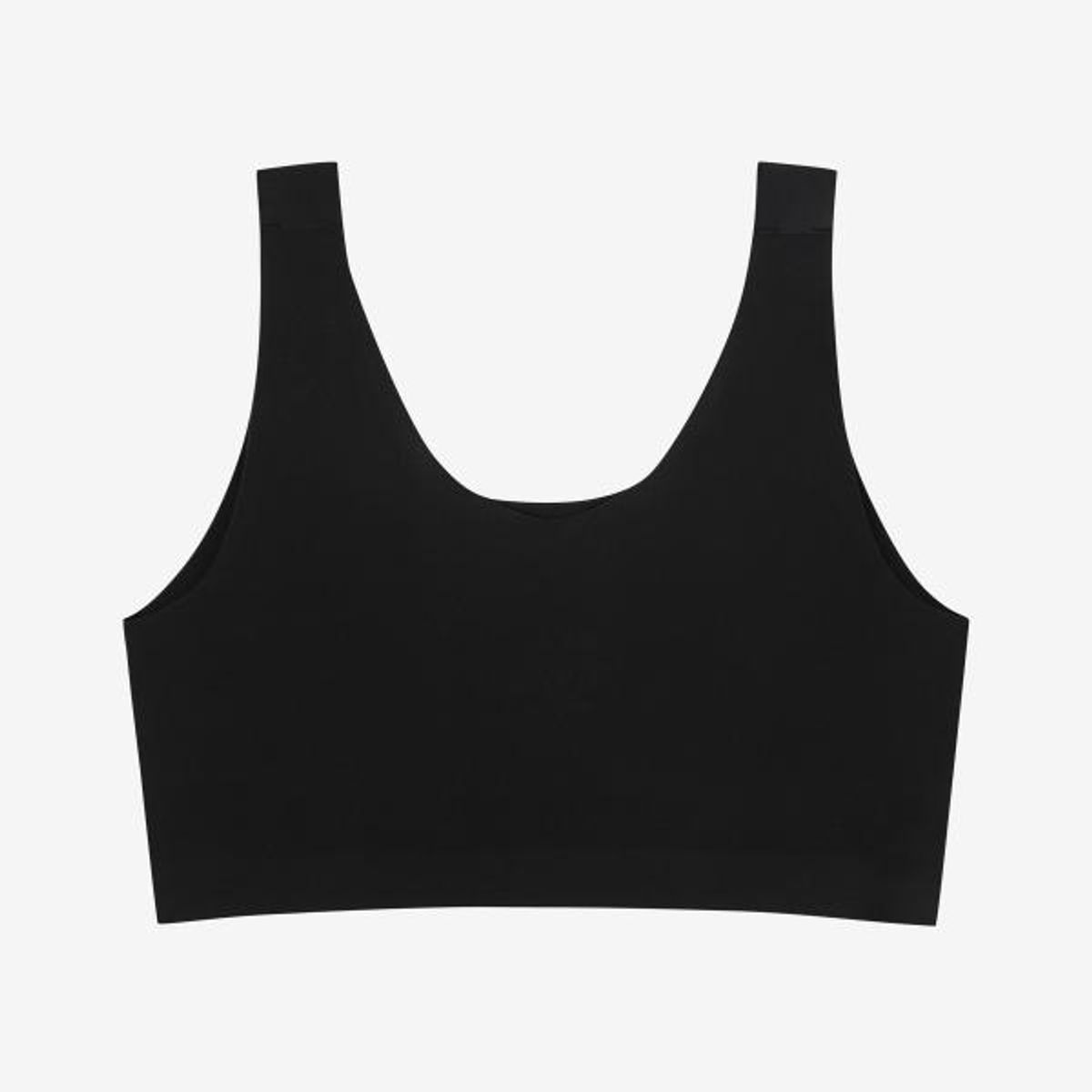 휠라언더웨어(FILA UNDERWEAR) 에센셜 몰드부착형 브라탑(FI4ITG9041FBLK)