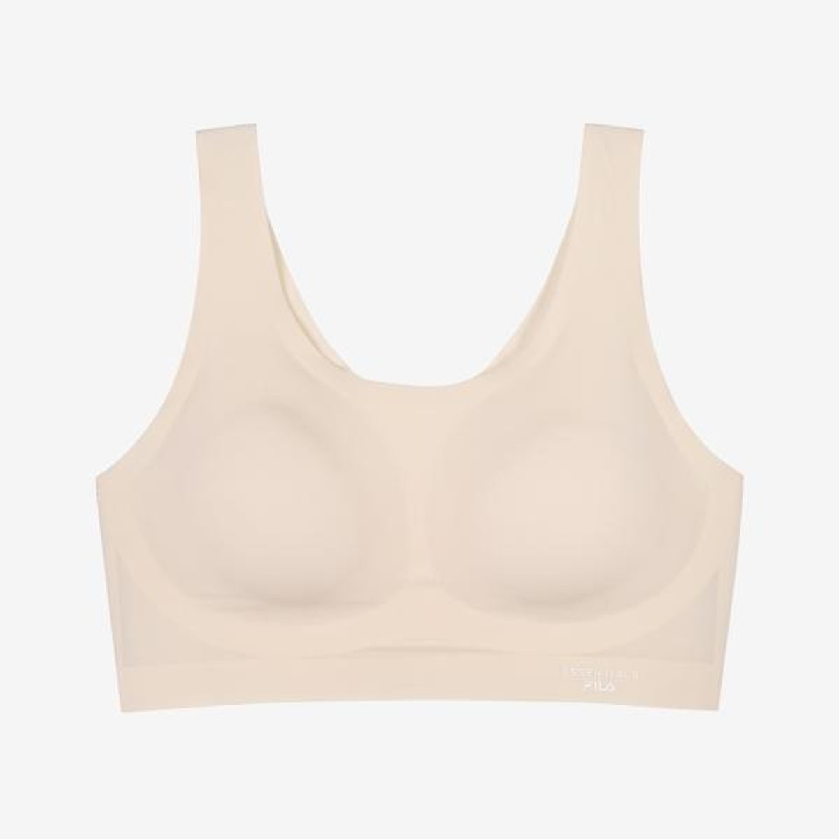 휠라언더웨어(FILA UNDERWEAR) 에센셜 몰드부착형 브라탑(FI4ITG9041FSCR)
