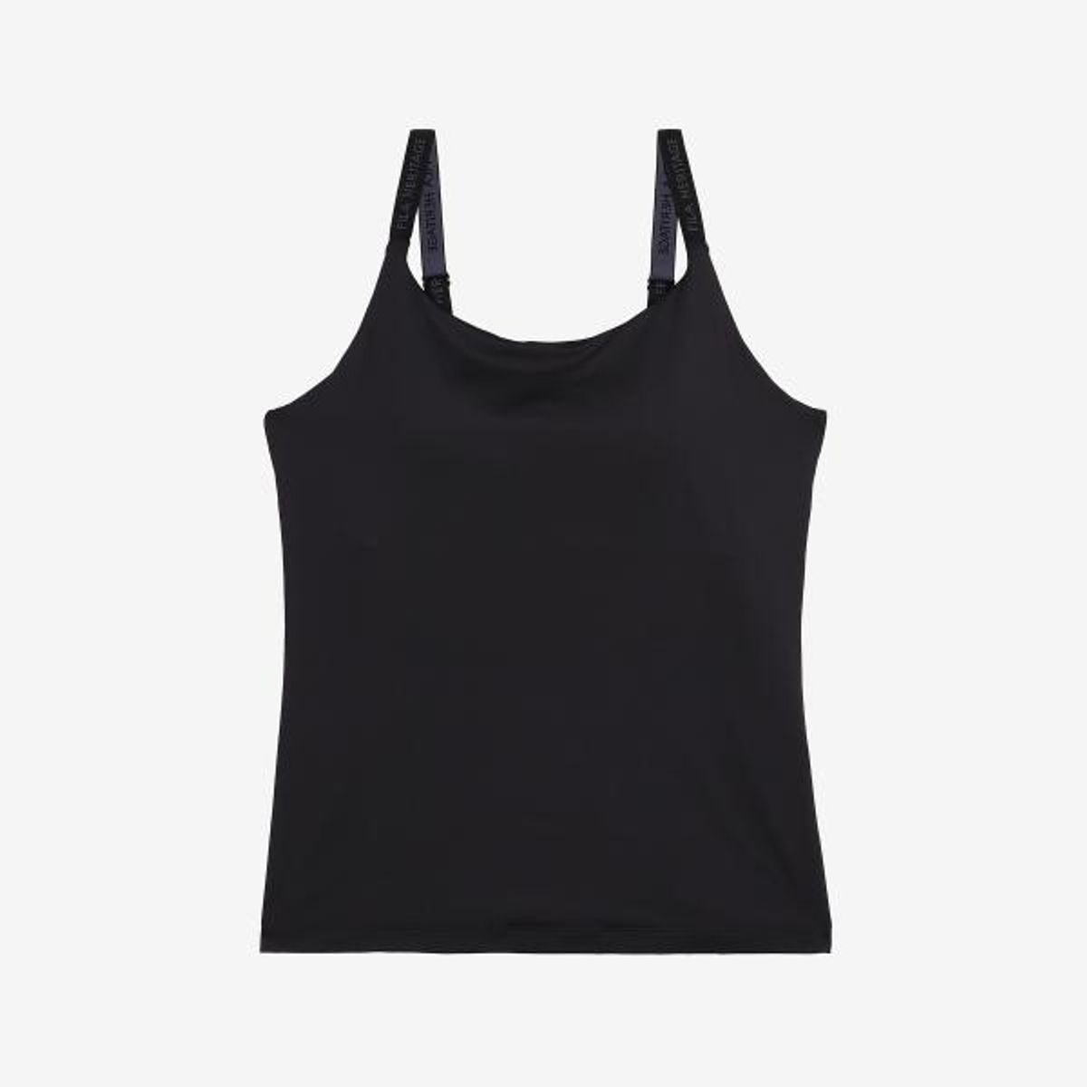 휠라언더웨어(FILA UNDERWEAR) 에센셜 몰드부착형 끈런닝(FI4RNG9042FBLK)