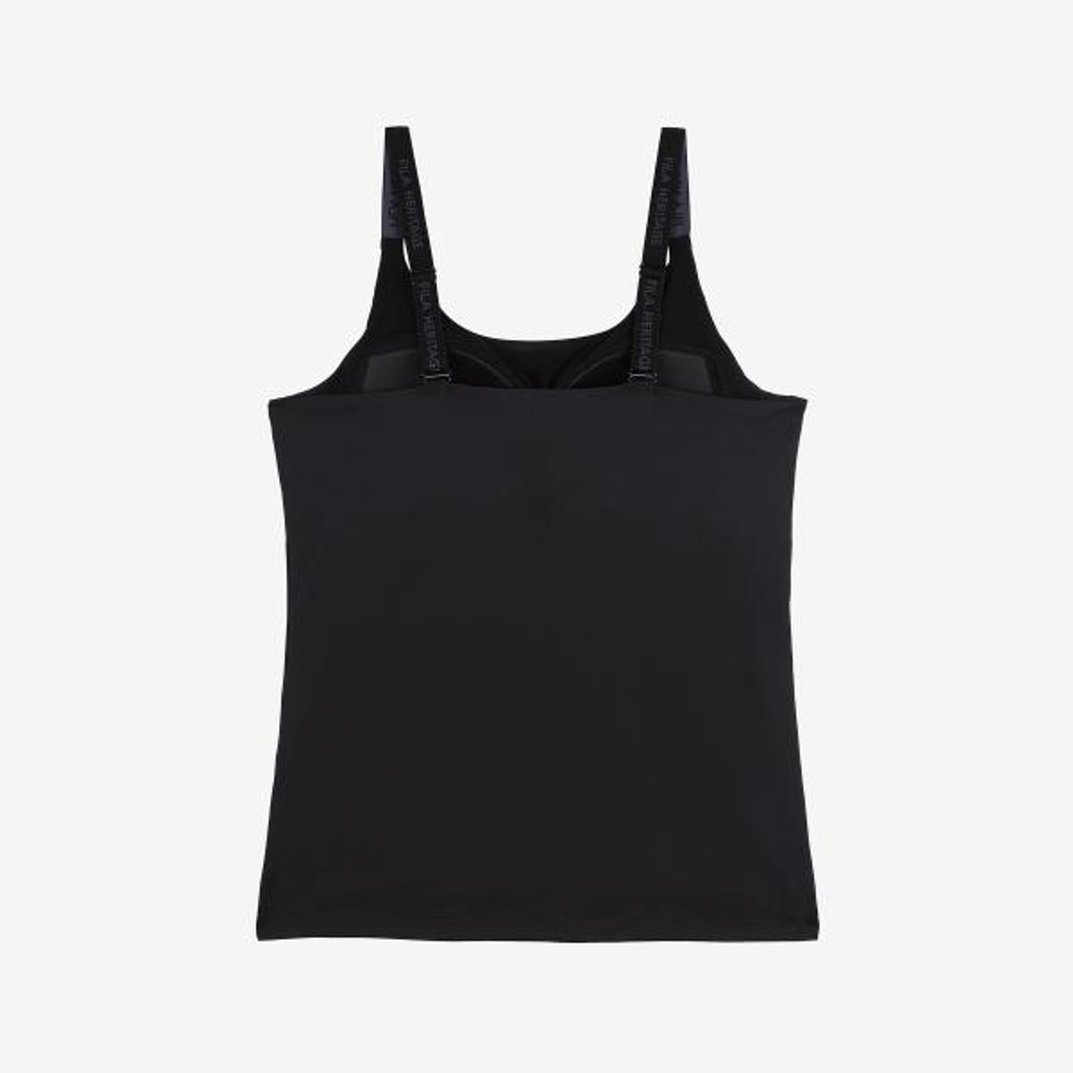 휠라언더웨어(FILA UNDERWEAR) 에센셜 몰드부착형 끈런닝(FI4RNG9042FBLK)