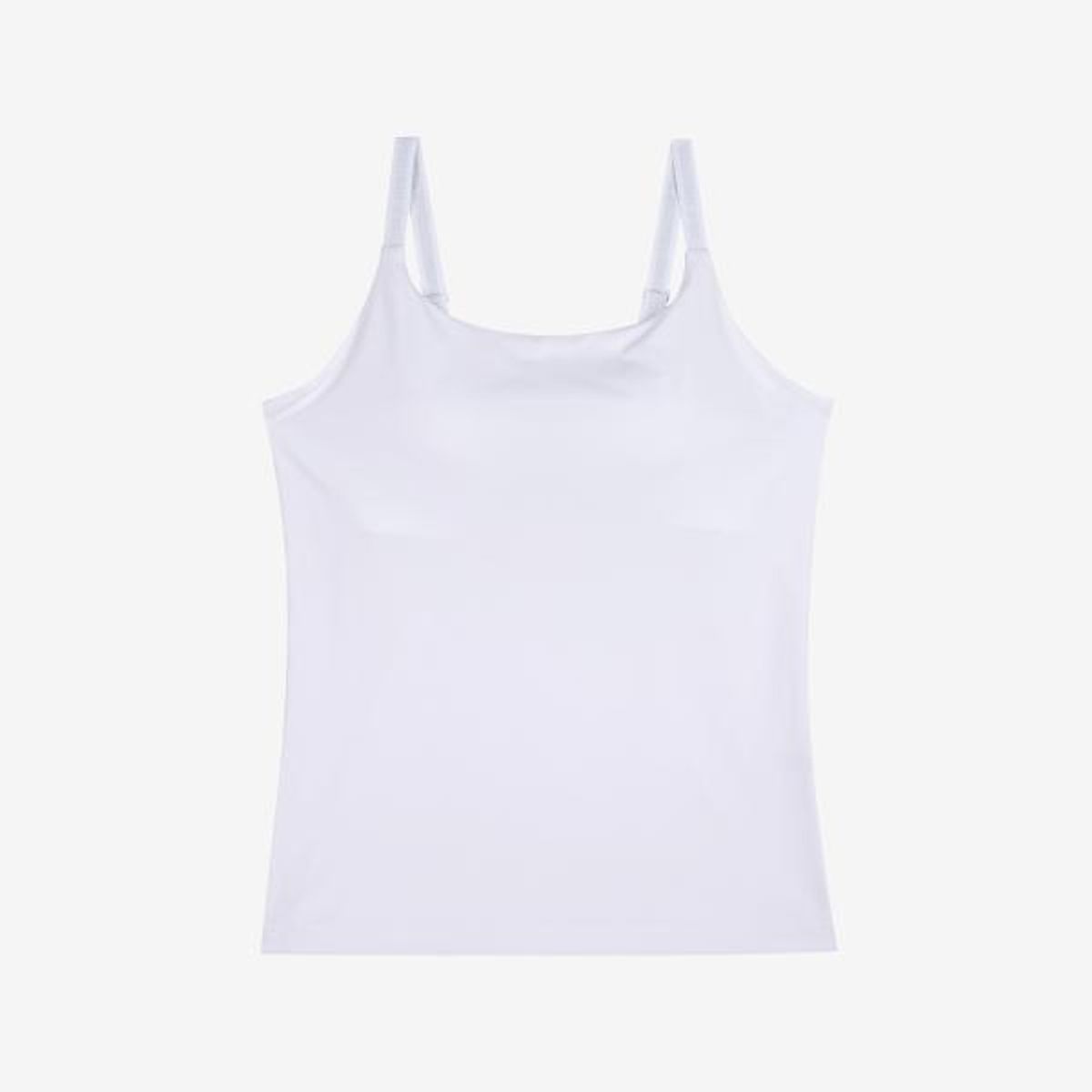 휠라언더웨어(FILA UNDERWEAR) 에센셜 몰드부착형 끈런닝(FI4RNG9042FWHI)