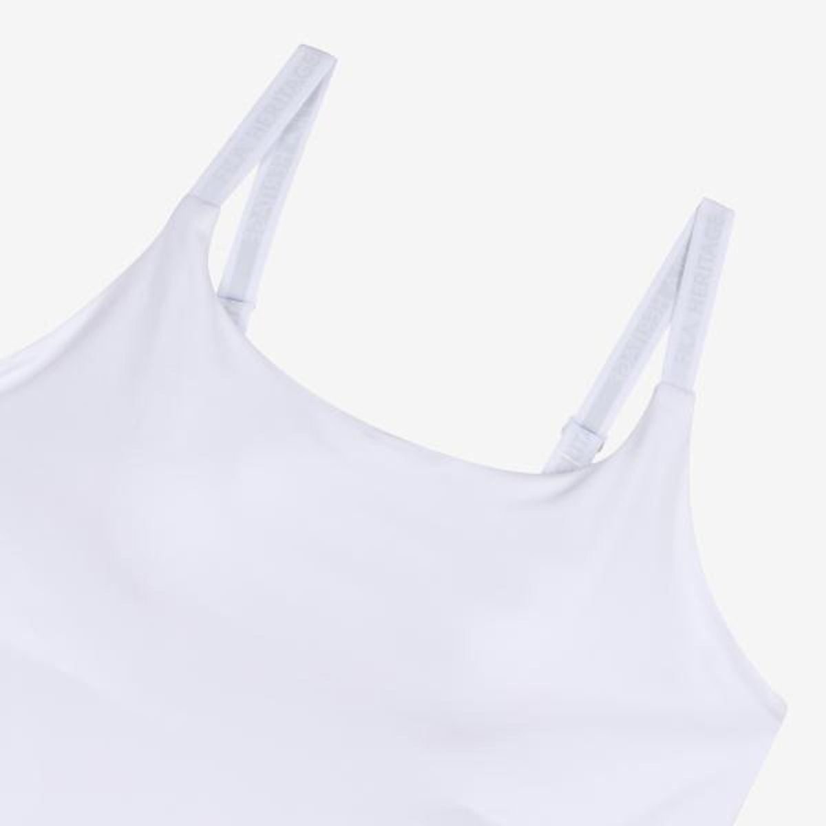 휠라언더웨어(FILA UNDERWEAR) 에센셜 몰드부착형 끈런닝(FI4RNG9042FWHI)