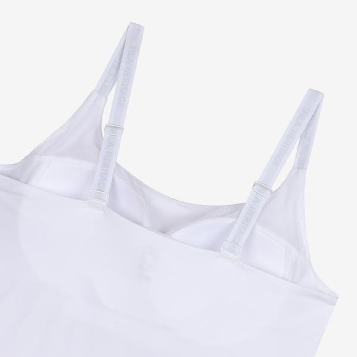 휠라언더웨어(FILA UNDERWEAR) 에센셜 몰드부착형 끈런닝(FI4RNG9042FWHI)