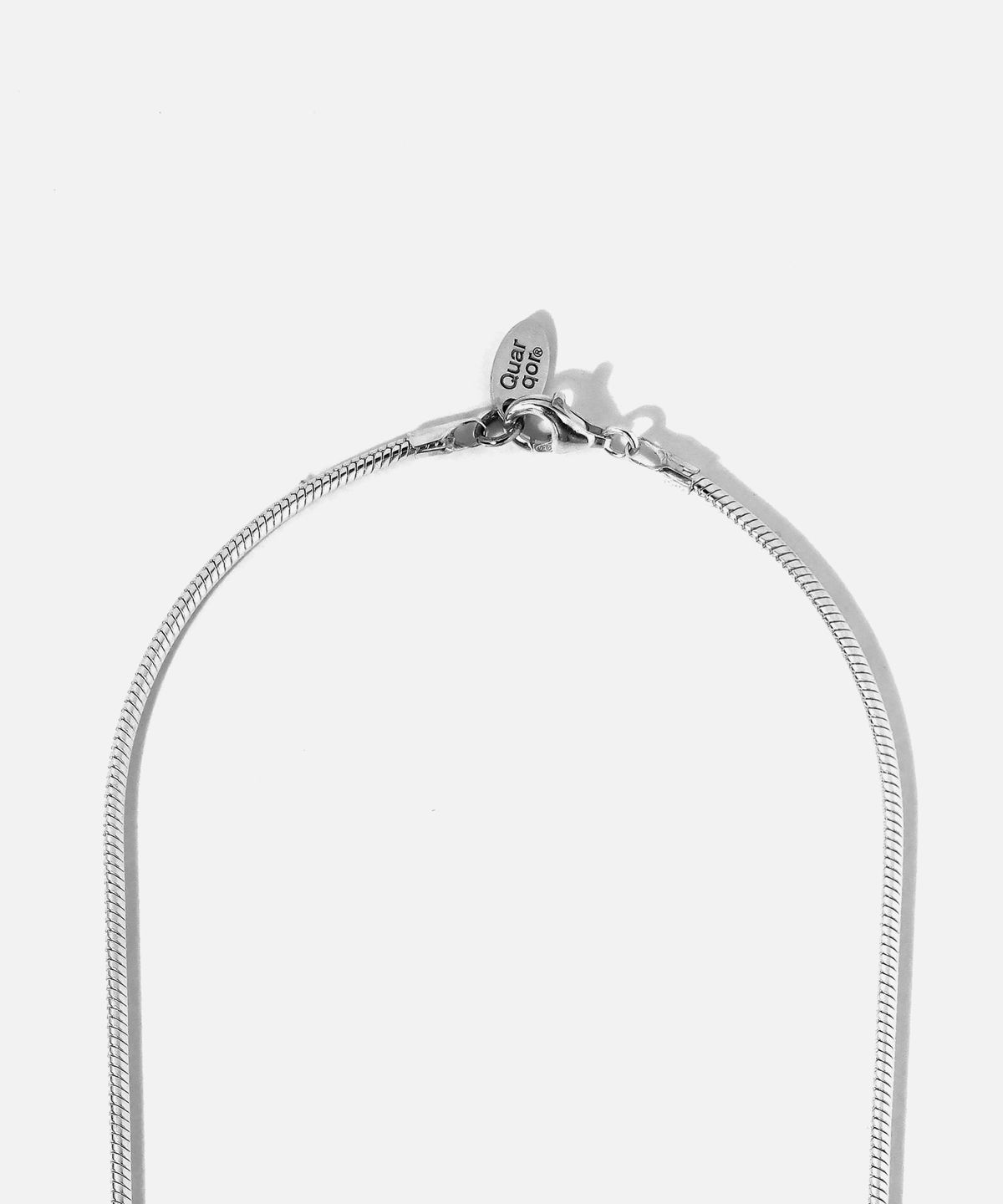 쿼르코어(QUARQOR) #7510 silver92.5 NECKLACE