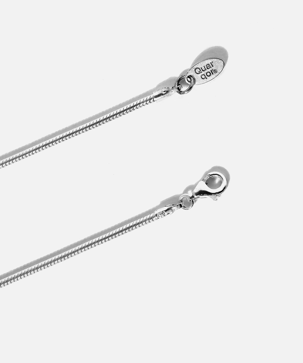 쿼르코어(QUARQOR) #7510 silver92.5 NECKLACE