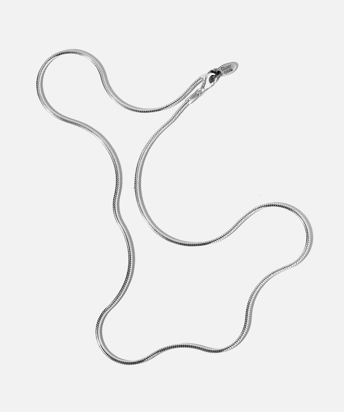 쿼르코어(QUARQOR) #7510 silver92.5 NECKLACE
