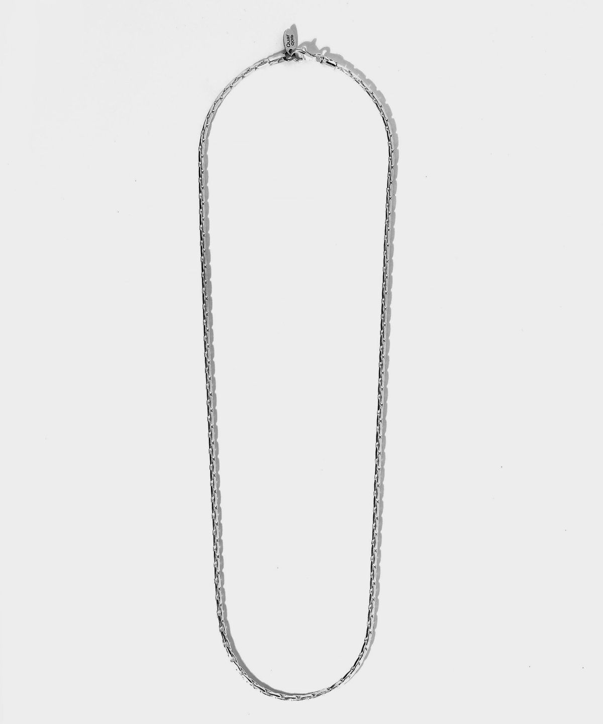 쿼르코어(QUARQOR) #7512 silver92.5 NECKLACE