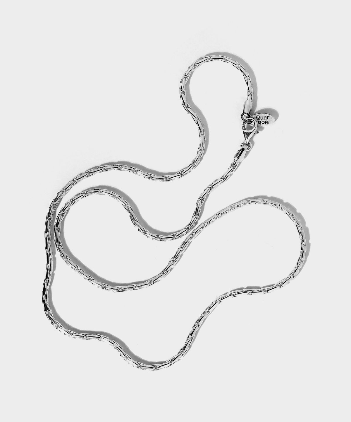쿼르코어(QUARQOR) #7512 silver92.5 NECKLACE
