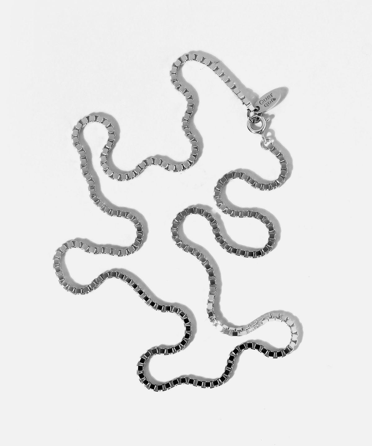 쿼르코어(QUARQOR) #7514 silver92.5 NECKLACE