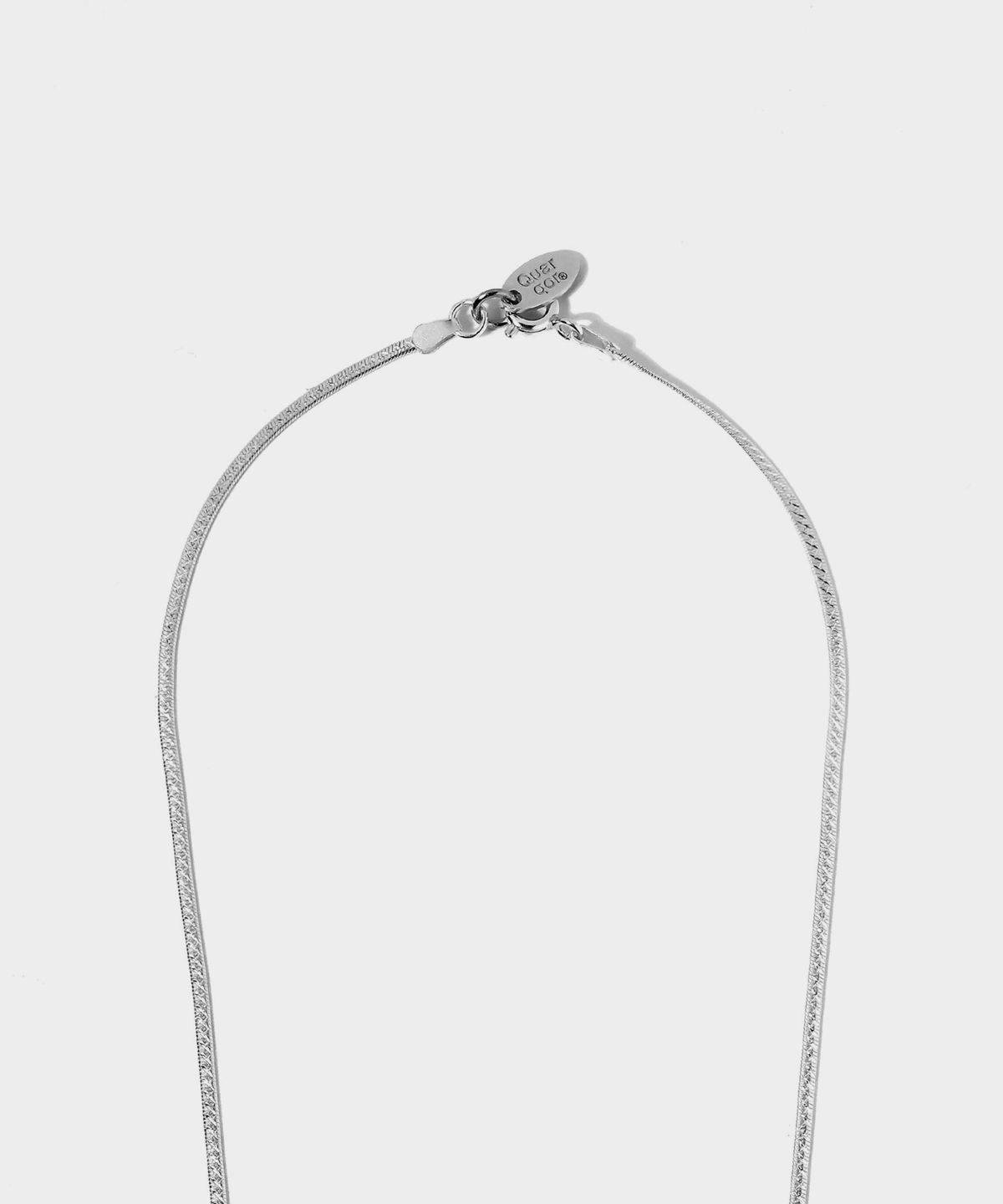 쿼르코어(QUARQOR) #7518 silver92.5 NECKLACE