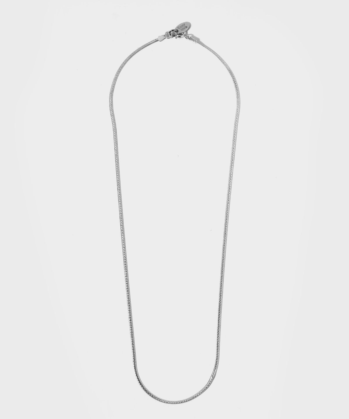 쿼르코어(QUARQOR) #7518 silver92.5 NECKLACE