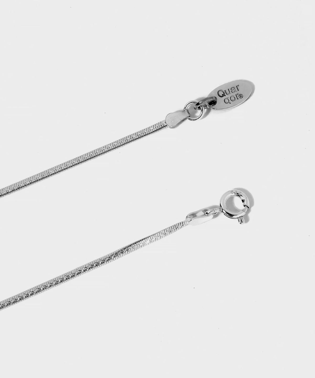 쿼르코어(QUARQOR) #7518 silver92.5 NECKLACE