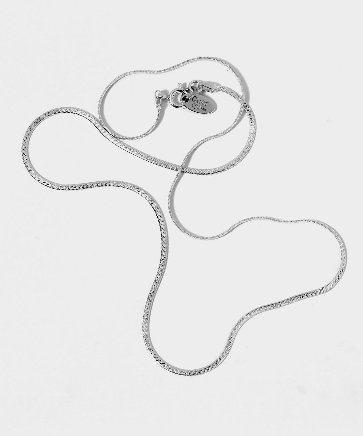 쿼르코어(QUARQOR) #7518 silver92.5 NECKLACE